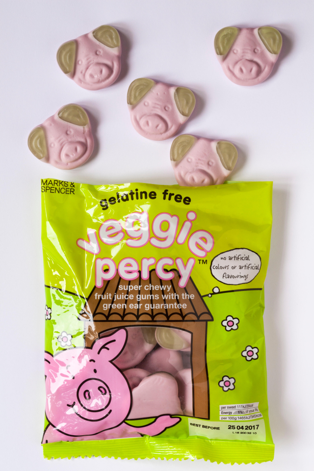 How Percy Pig sweets have piggy banked more than £20 million for Marks and Spencer